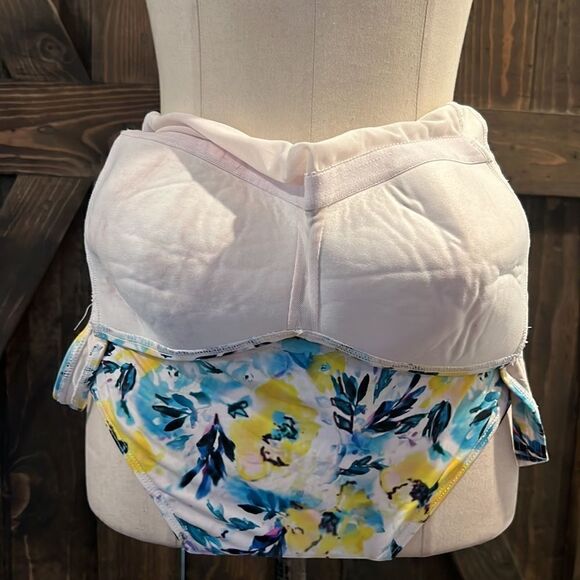 Nip Tuck Swimsuit One Piece Joanne Twist Multi Sz-10 - Picture 8 of 14